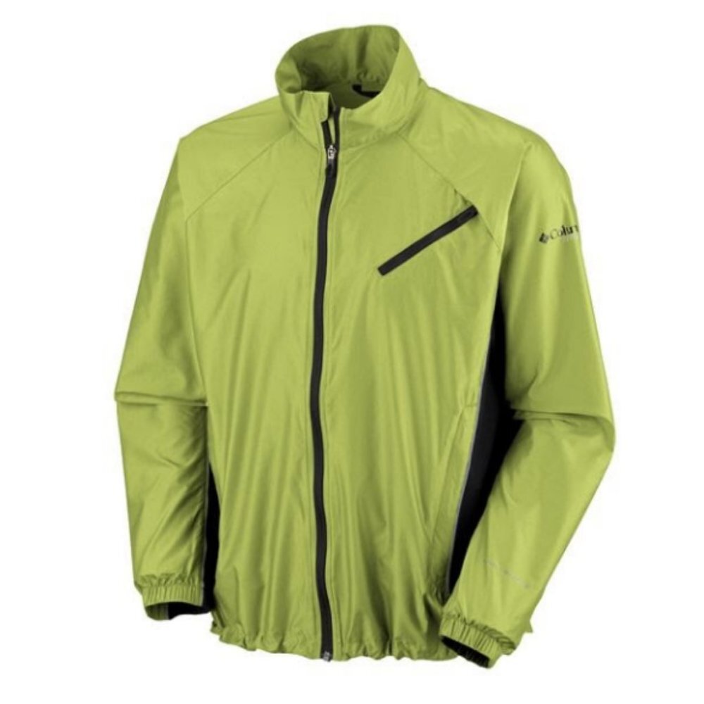 Columbia Men's Titanium Trail Line Waterproof Jacket Windbreaker Sz M WM3173